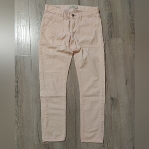 Light Pink Casual Pants
